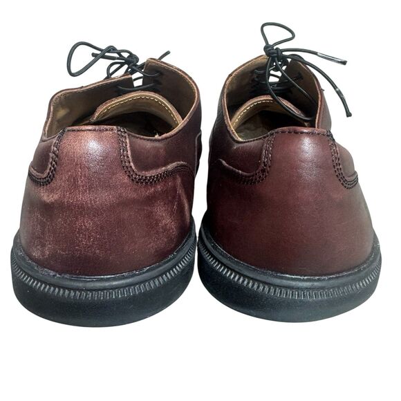 Carets FER Oxblood Oxford Cap Toe Dress Shoes Size 13 EE Leather Barefoot Luxury main image 14